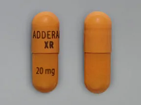 Adderall XR 20mg