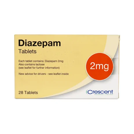 Diazepam Crescent 2mg