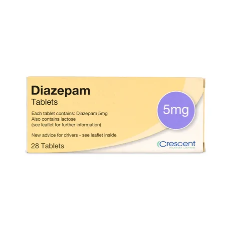 Diazepam Crescent 5mg