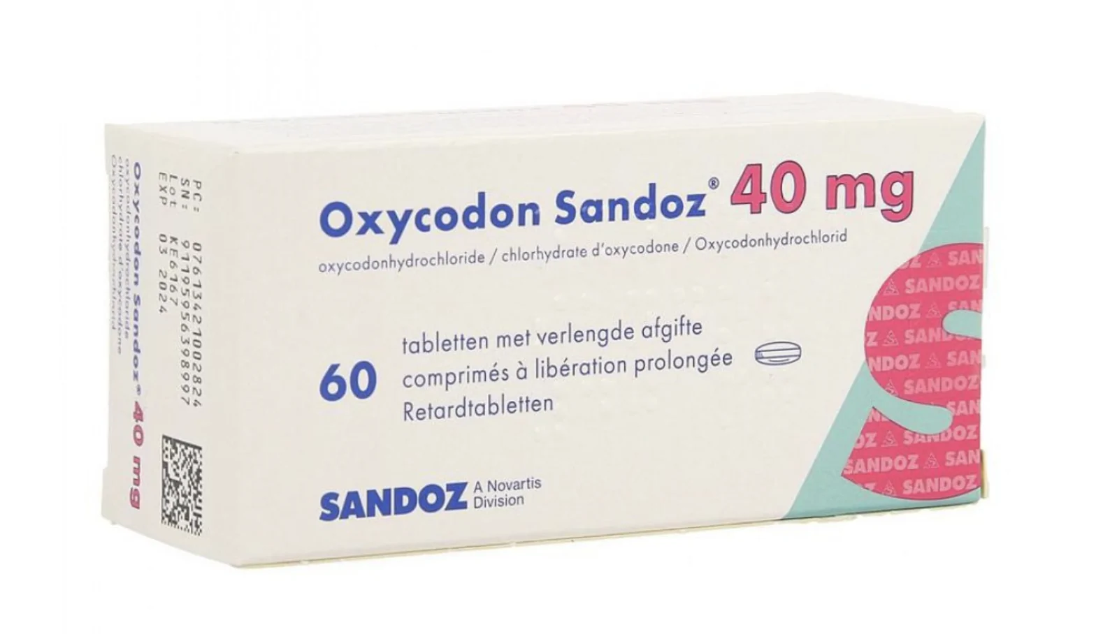 Oxycodone 40mg