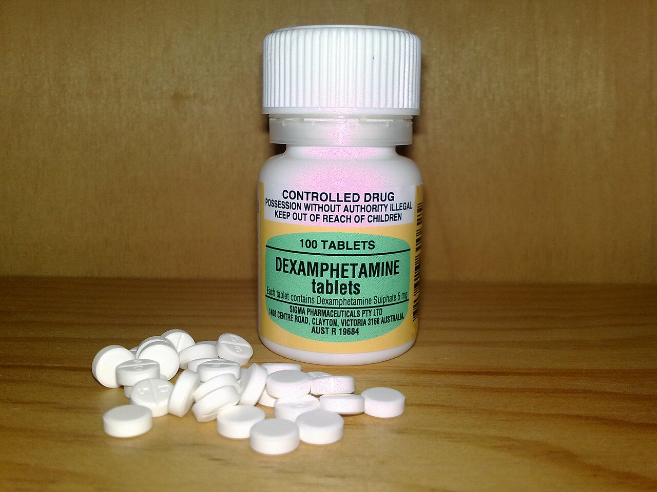 Dextroamphetamine Tablet