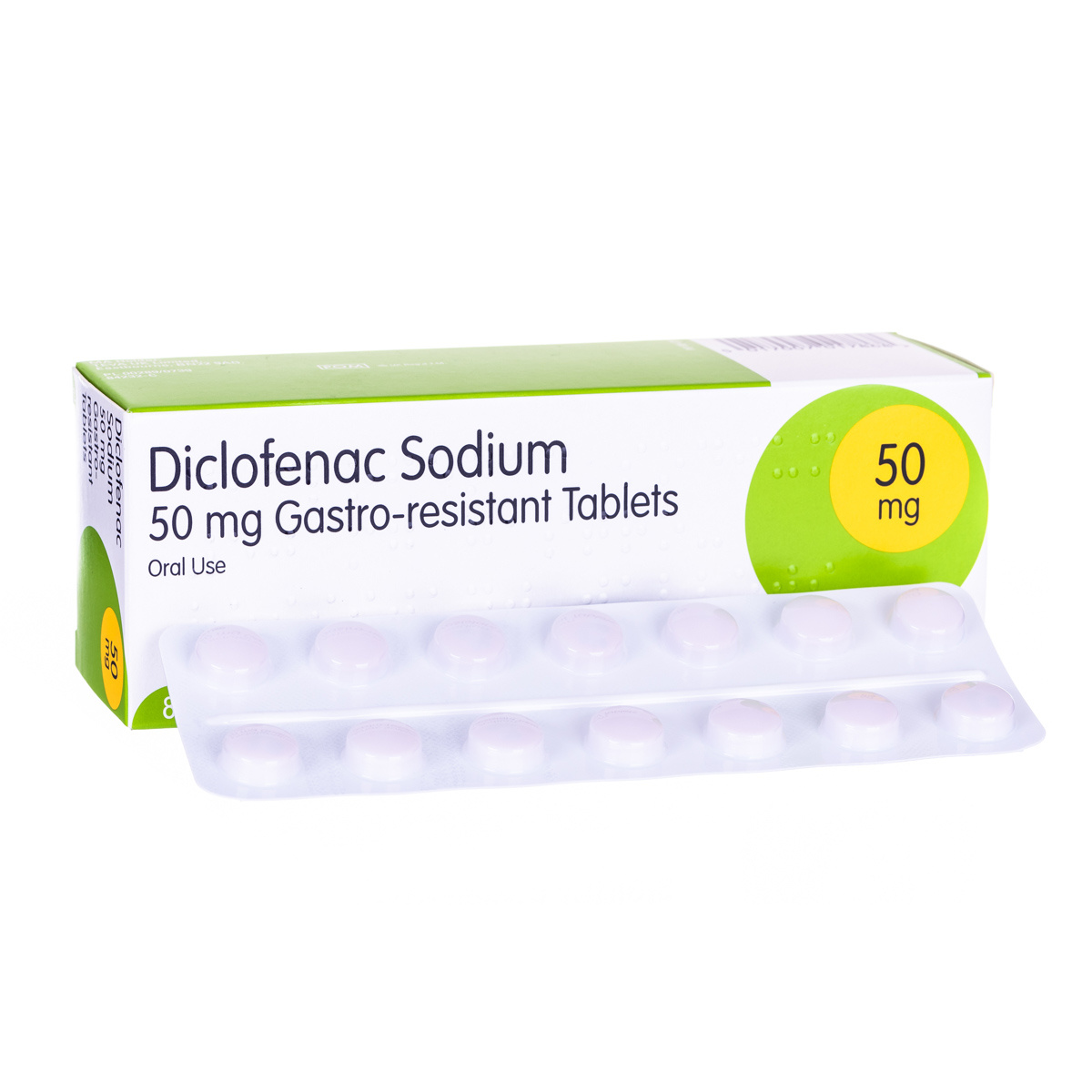 Diclofenac Sodium 50mg