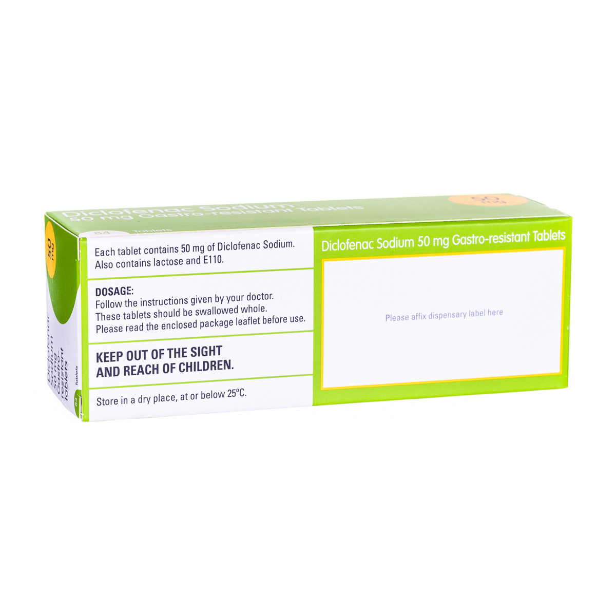 Diclofenac Sodium Tablet